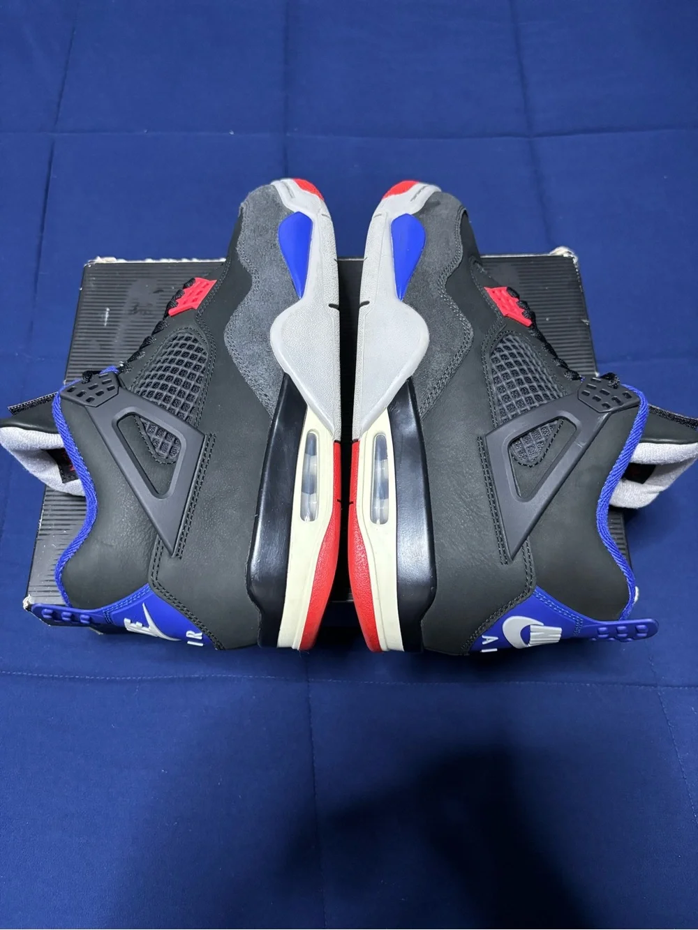 Jordan 4 Retro Rare Air White Lettering 2025 Size 8.5